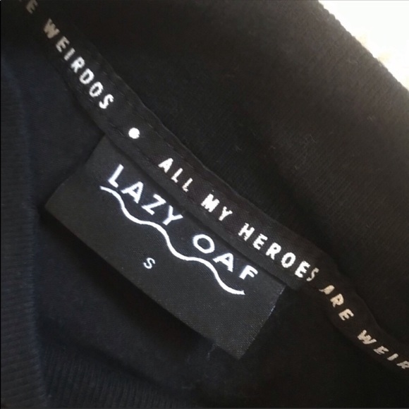 Lazy oaf tabby cat tee size S - Picture 6 of 6